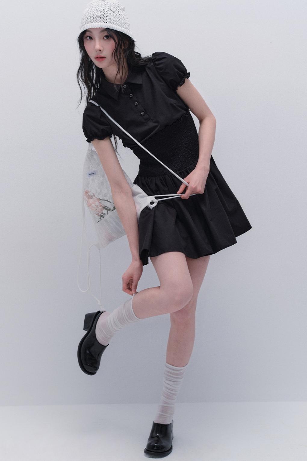 Chic Bubble Dress