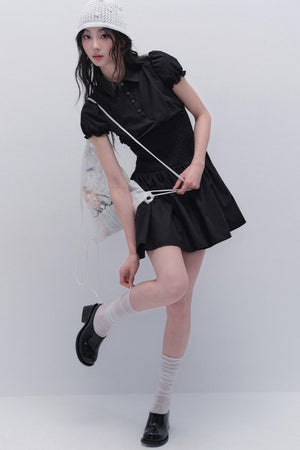 Chic Bubble Dress