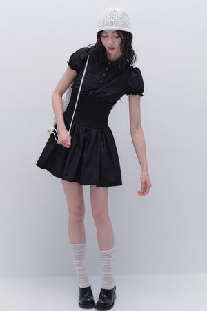 Chic Bubble Dress