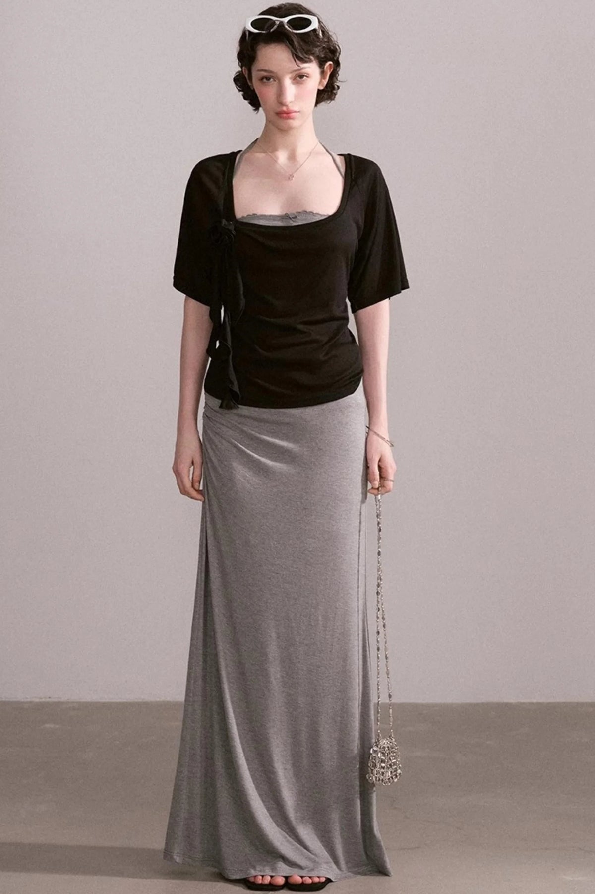 Chic Camisole & Skirt Set-Up
