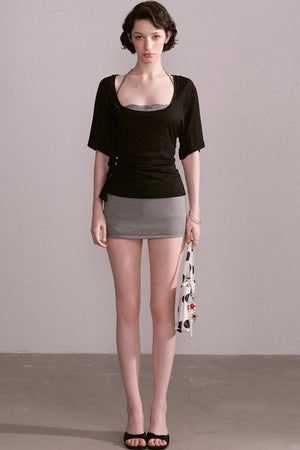 Chic Camisole & Skirt Set-Up