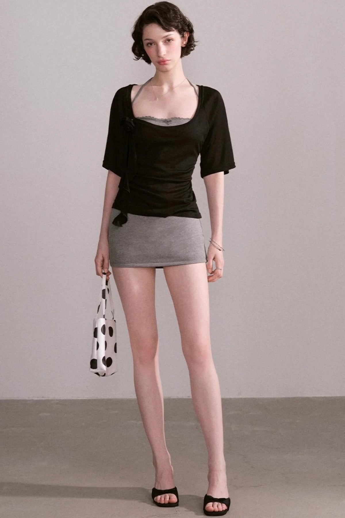 Chic Camisole & Skirt Set-Up