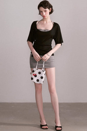 Chic Camisole & Skirt Set-Up