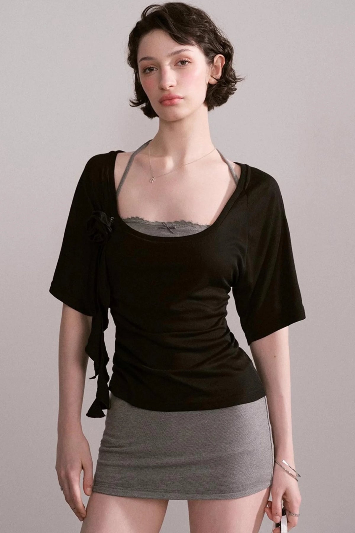 Chic Camisole & Skirt Set-Up