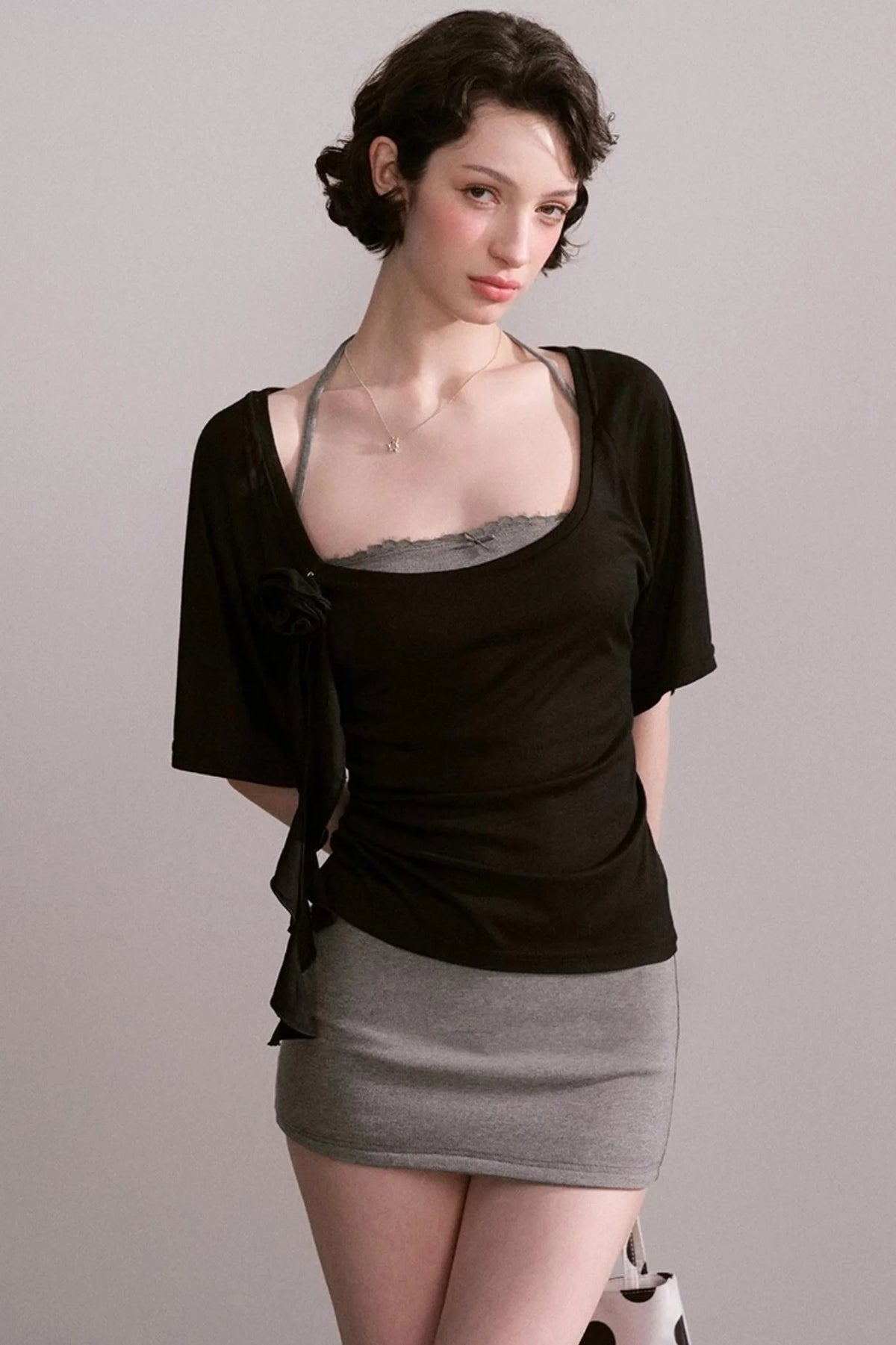 Chic Camisole & Skirt Set-Up