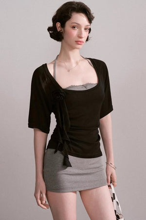 Chic Camisole & Skirt Set-Up