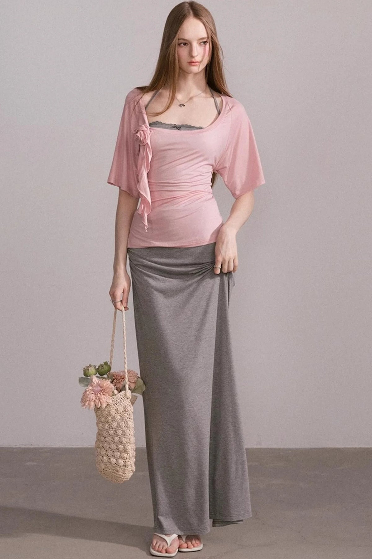 Chic Camisole & Skirt Set-Up