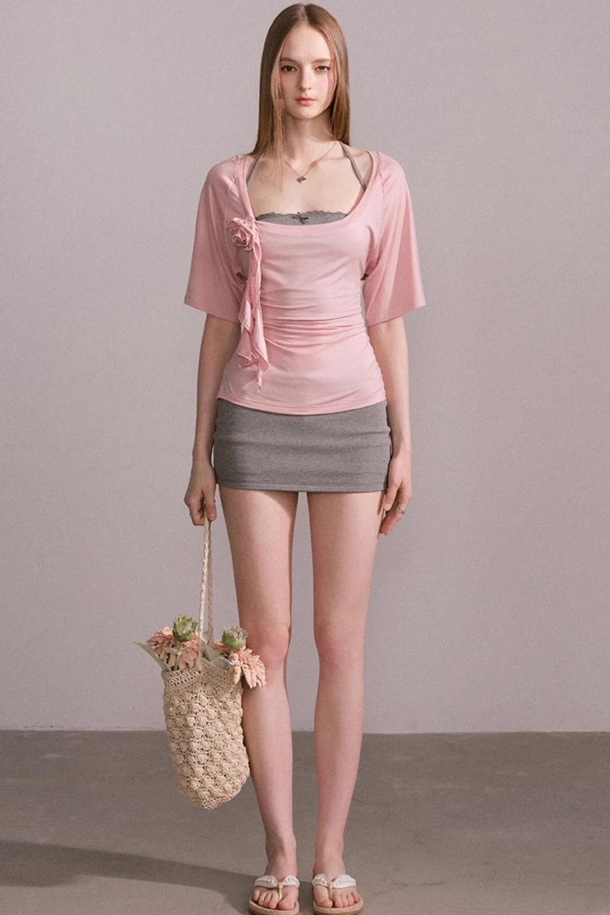 Chic Camisole & Skirt Set-Up