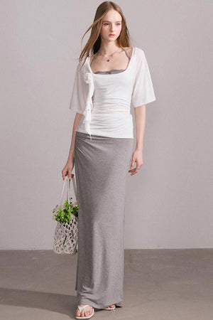 Chic Camisole & Skirt Set-Up