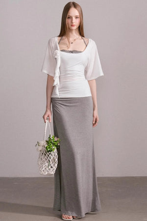 Chic Camisole & Skirt Set-Up