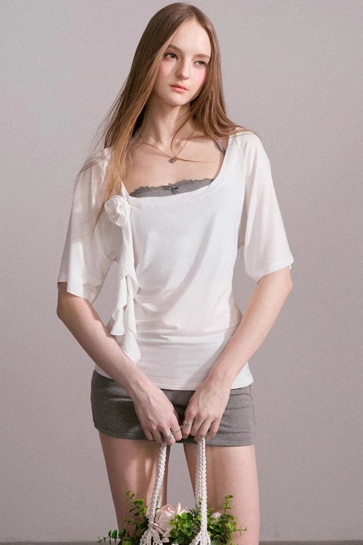 Chic Camisole & Skirt Set-Up