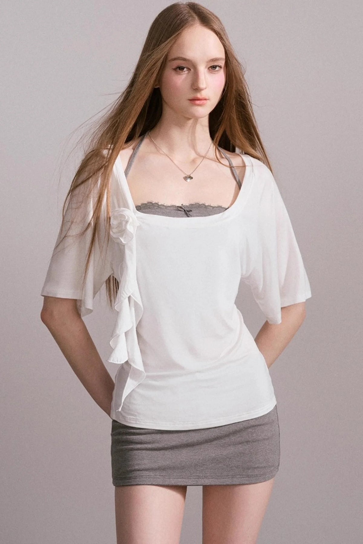 Chic Camisole & Skirt Set-Up