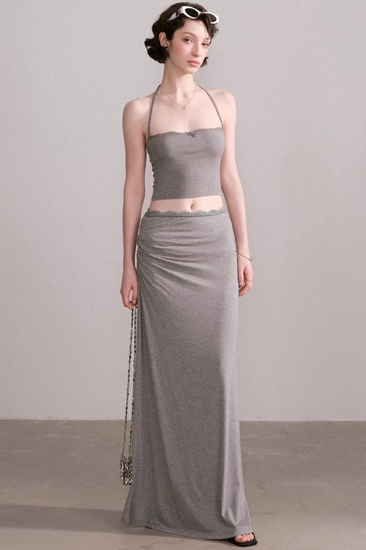 Chic Camisole & Skirt Set-Up