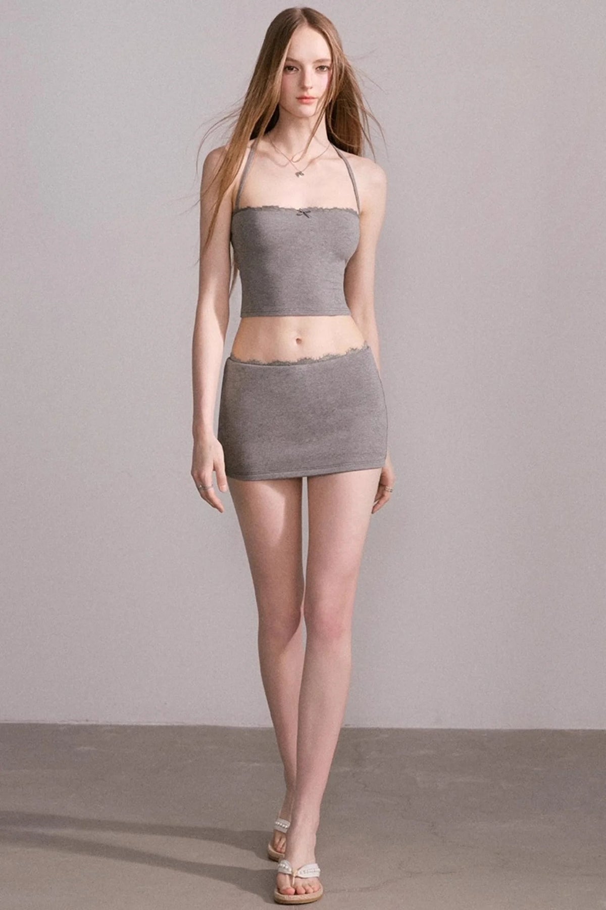 Chic Camisole & Skirt Set-Up