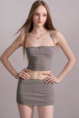 Chic Camisole & Skirt Set-Up