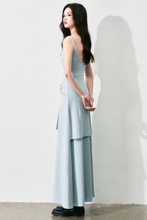 Chic Halter Maxi Dress