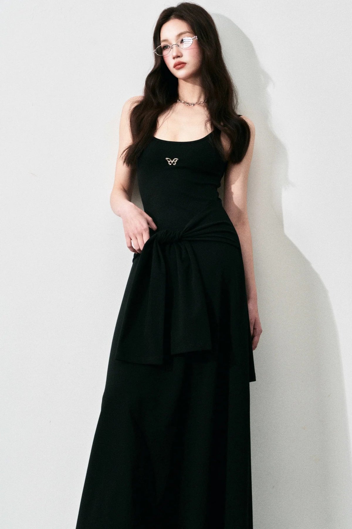 Chic Halter Maxi Dress