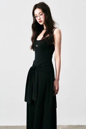 Chic Halter Maxi Dress