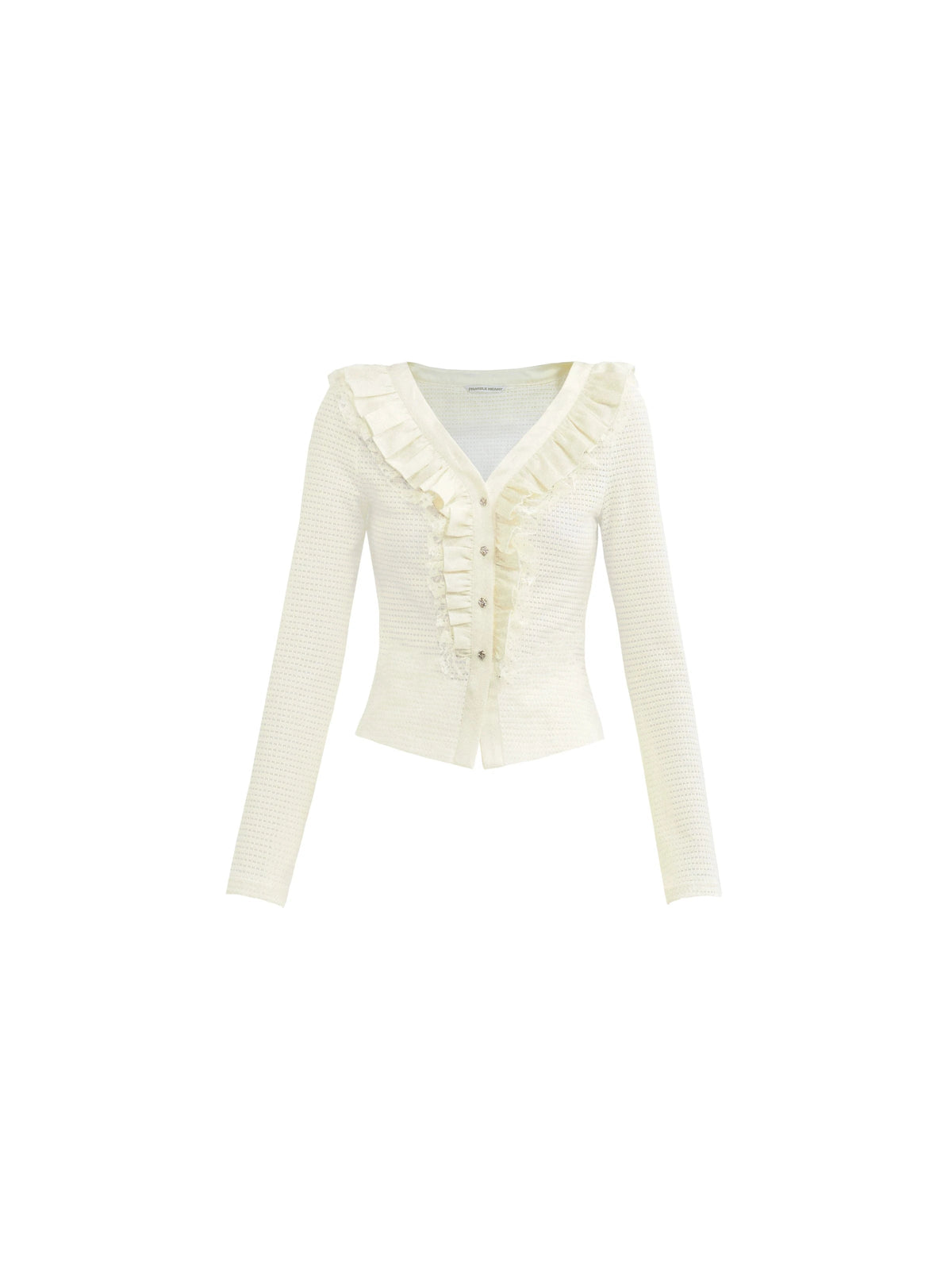 Chic Knitted Bell Sleeve Top