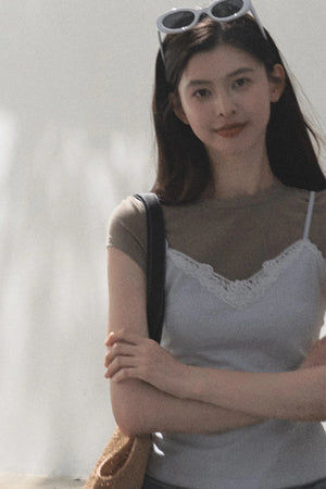 Chic Layered T-Shirt