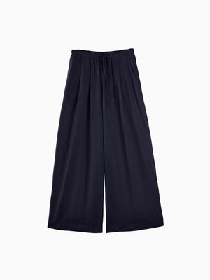 Chic Linen-Cotton Blazer & Wide Leg Pant Set-Up