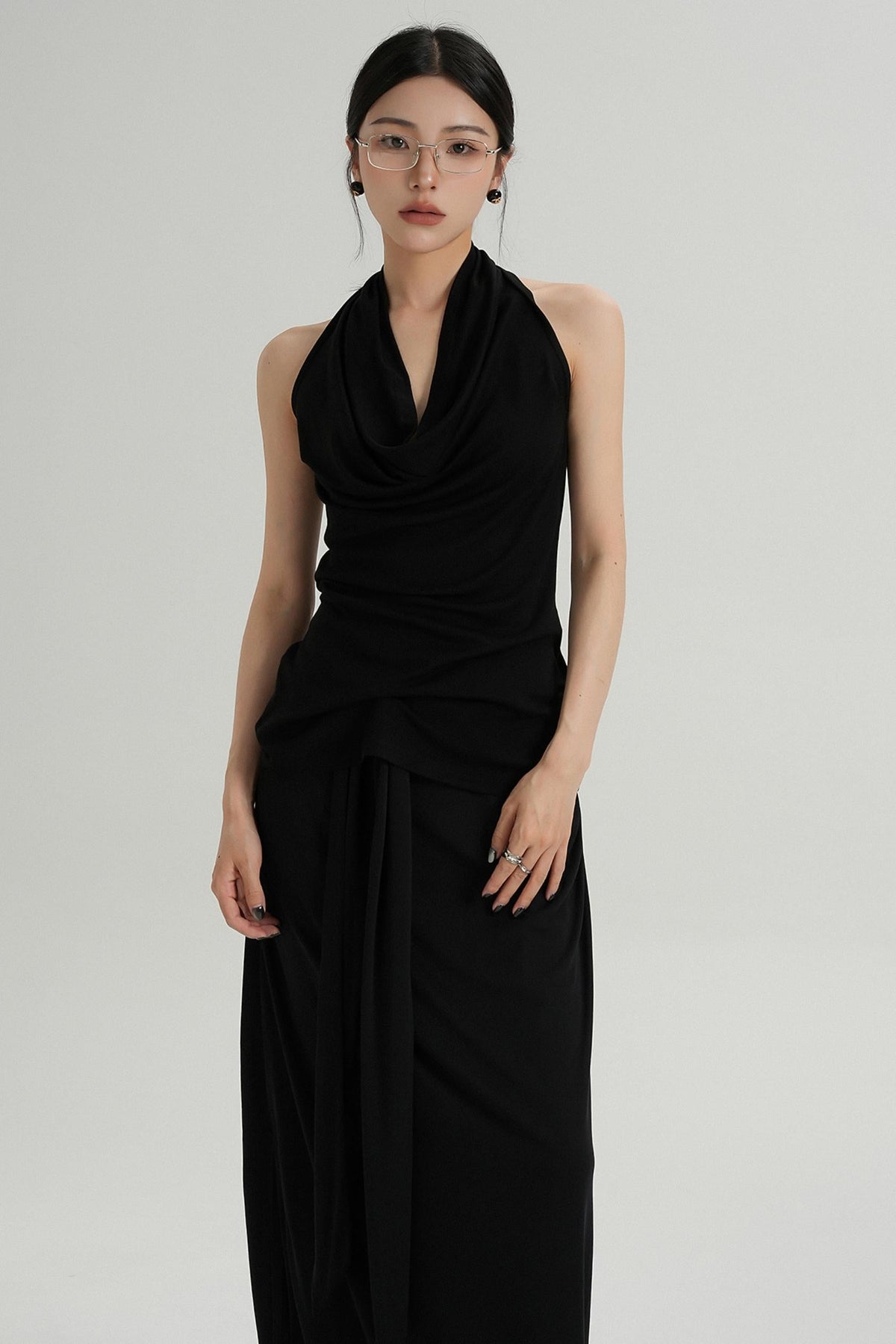 Chic One-Shoulder Top