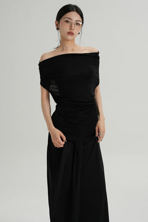 Chic One-Shoulder Top