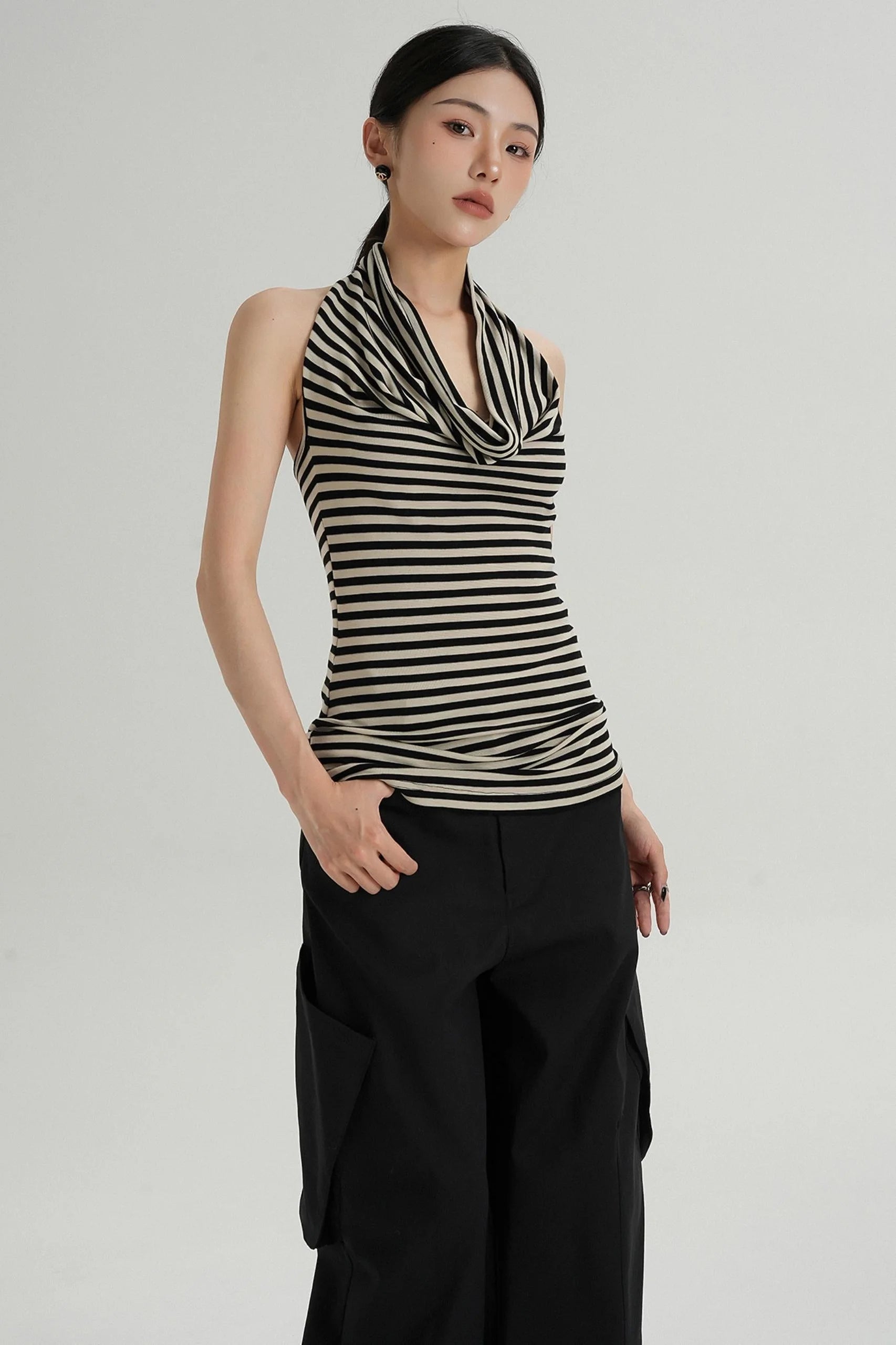 Chic One-Shoulder Top
