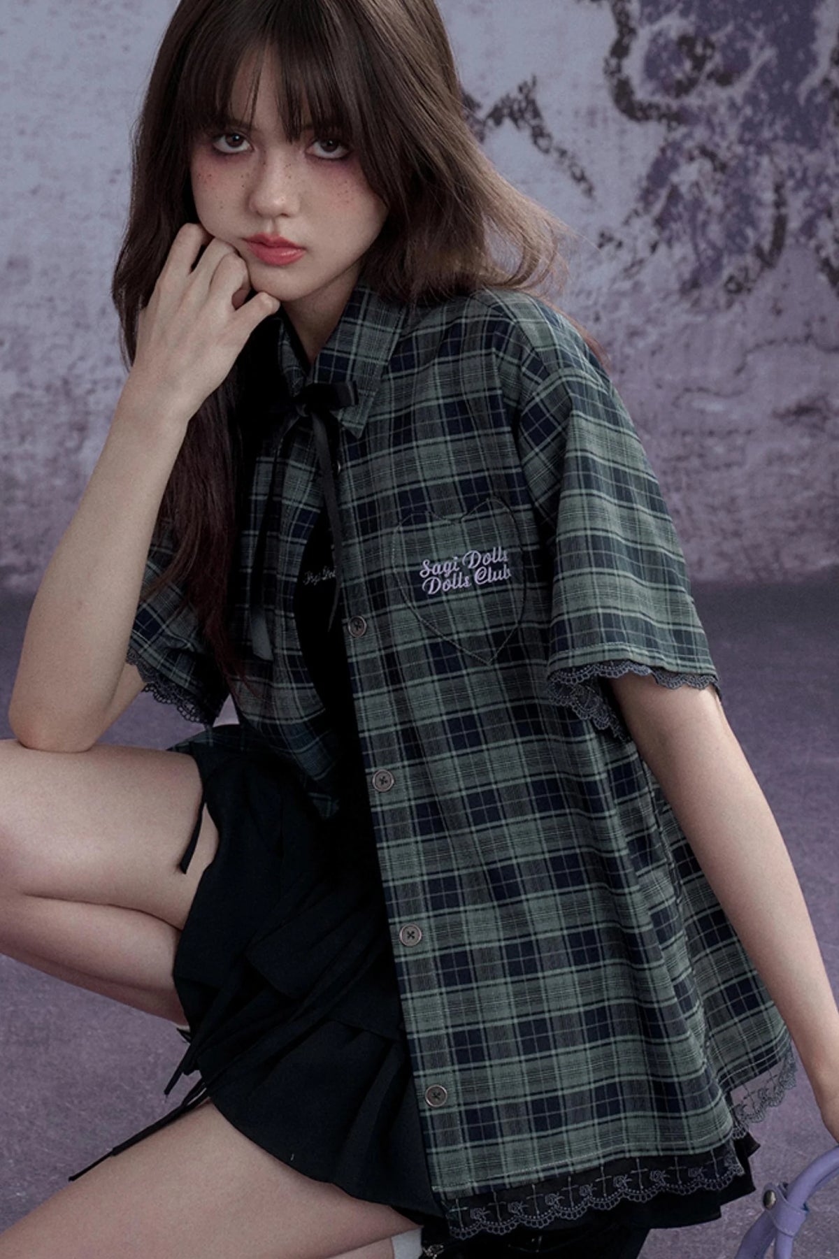 Chic Plaid Shirt