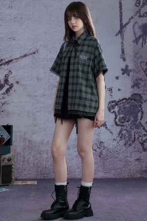 Chic Plaid Shirt