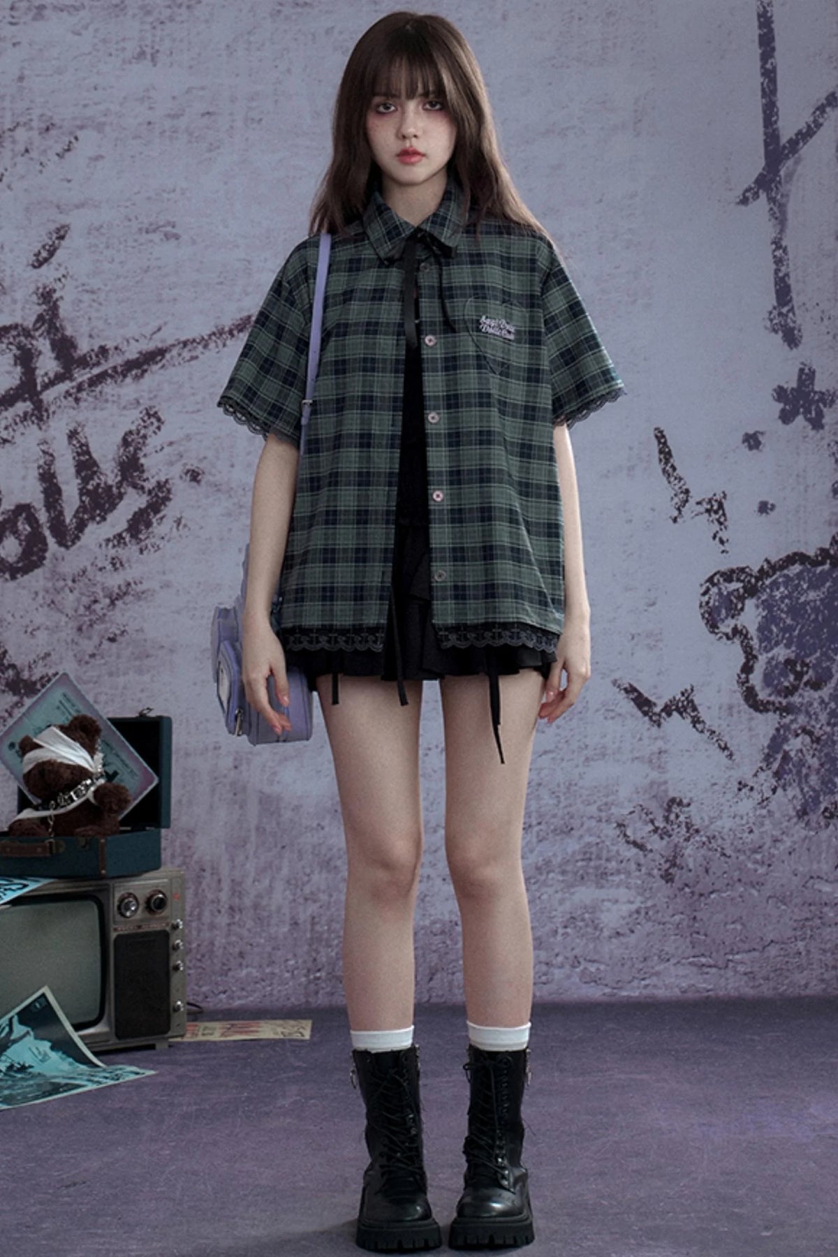 Chic Plaid Shirt