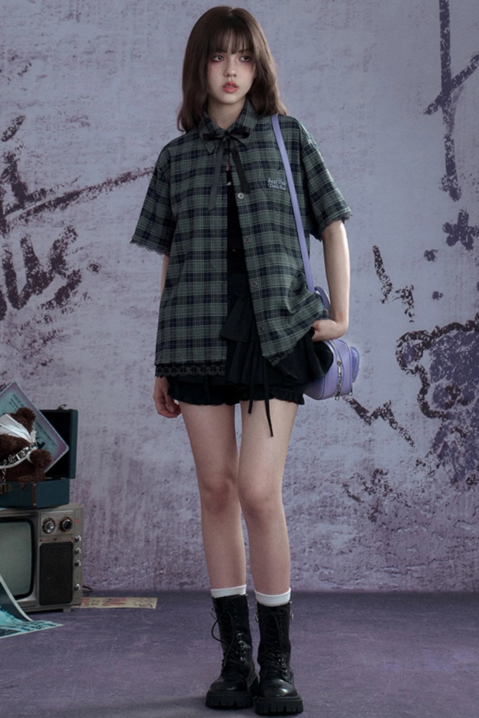 Chic Plaid Shirt