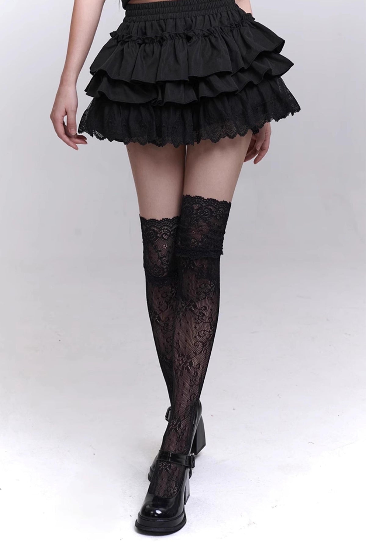 Chic Pumpkin Skirt
