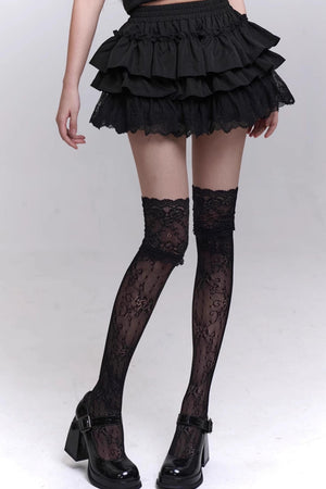 Chic Pumpkin Skirt