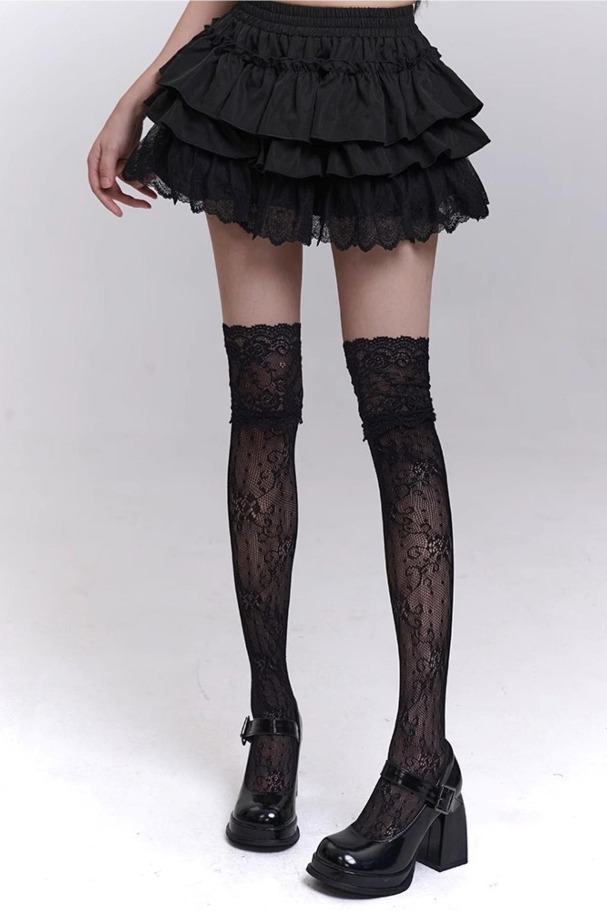 Chic Pumpkin Skirt