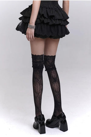 Chic Pumpkin Skirt