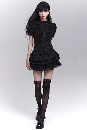 Chic Pumpkin Skirt