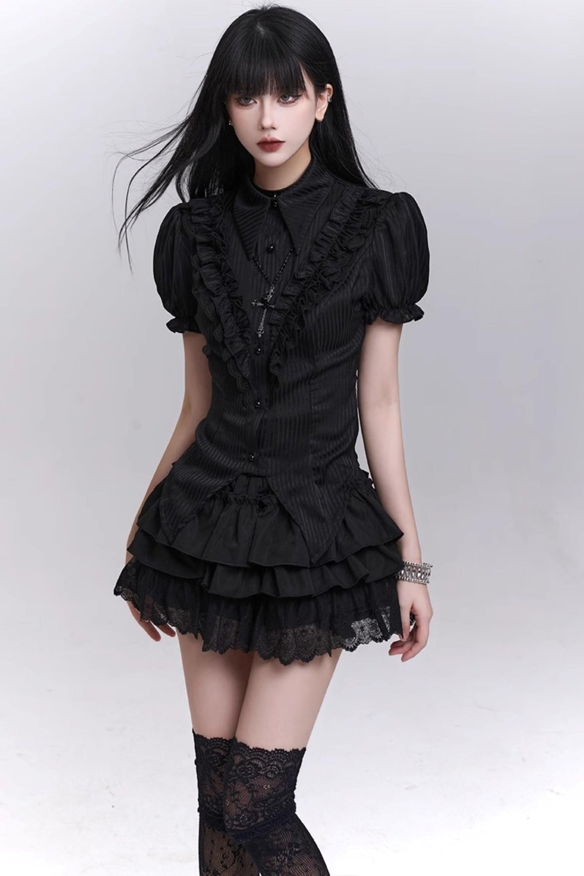 Chic Pumpkin Skirt