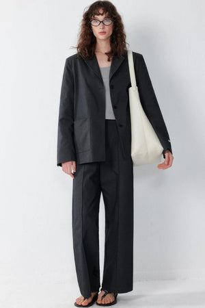 Chic Shoulder Suit Set-Up