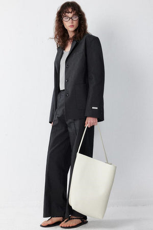 Chic Shoulder Suit Set-Up