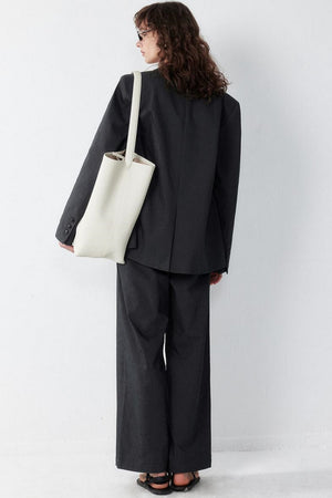 Chic Shoulder Suit Set-Up