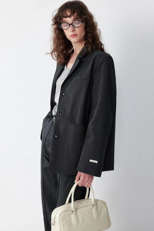 Chic Shoulder Suit Set-Up