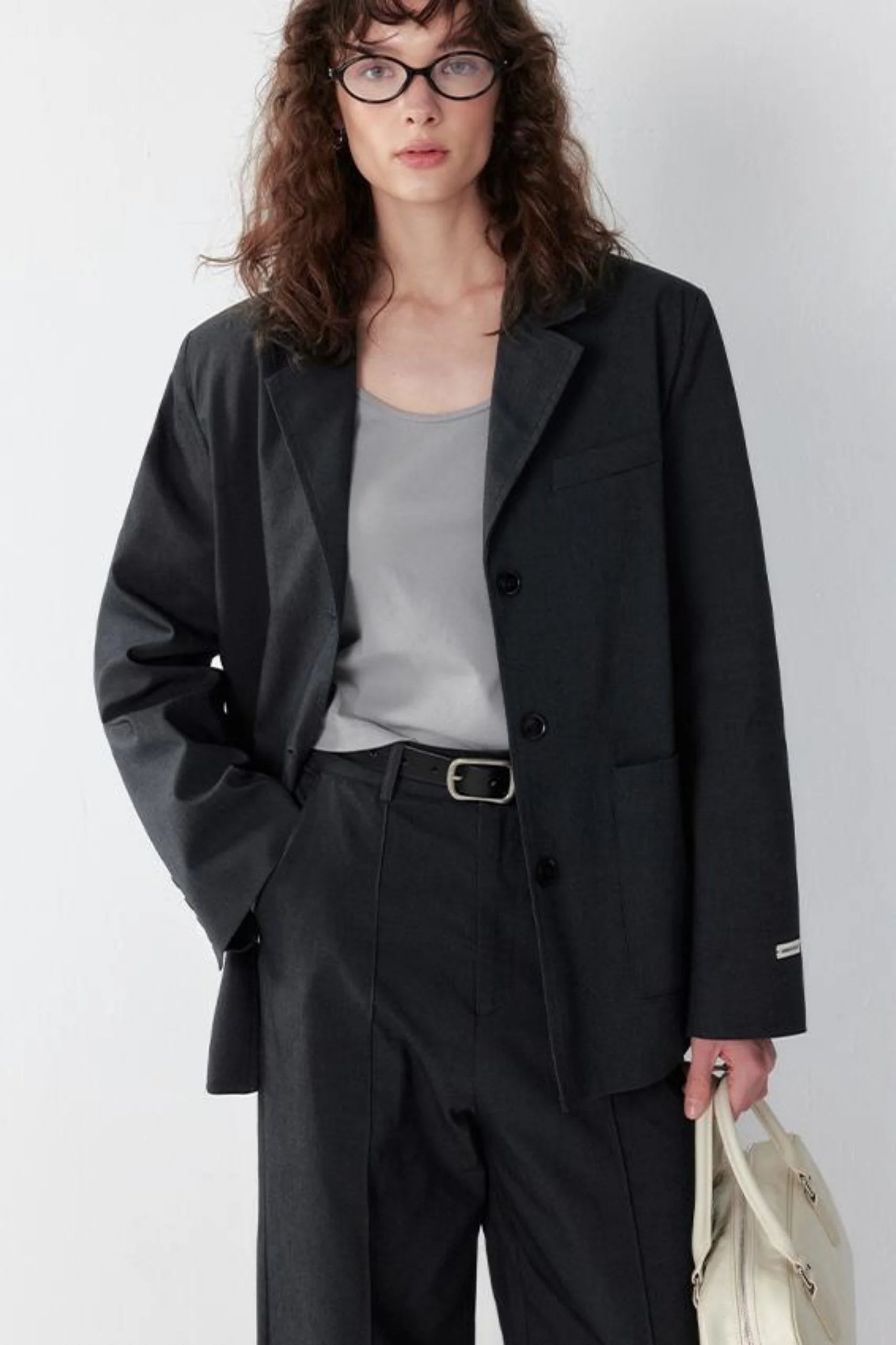 Chic Shoulder Suit Set-Up