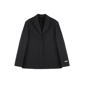 Chic Shoulder Suit Set-Up