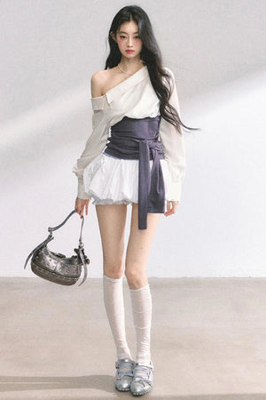 Chic Spice Mini Dress Set-Up