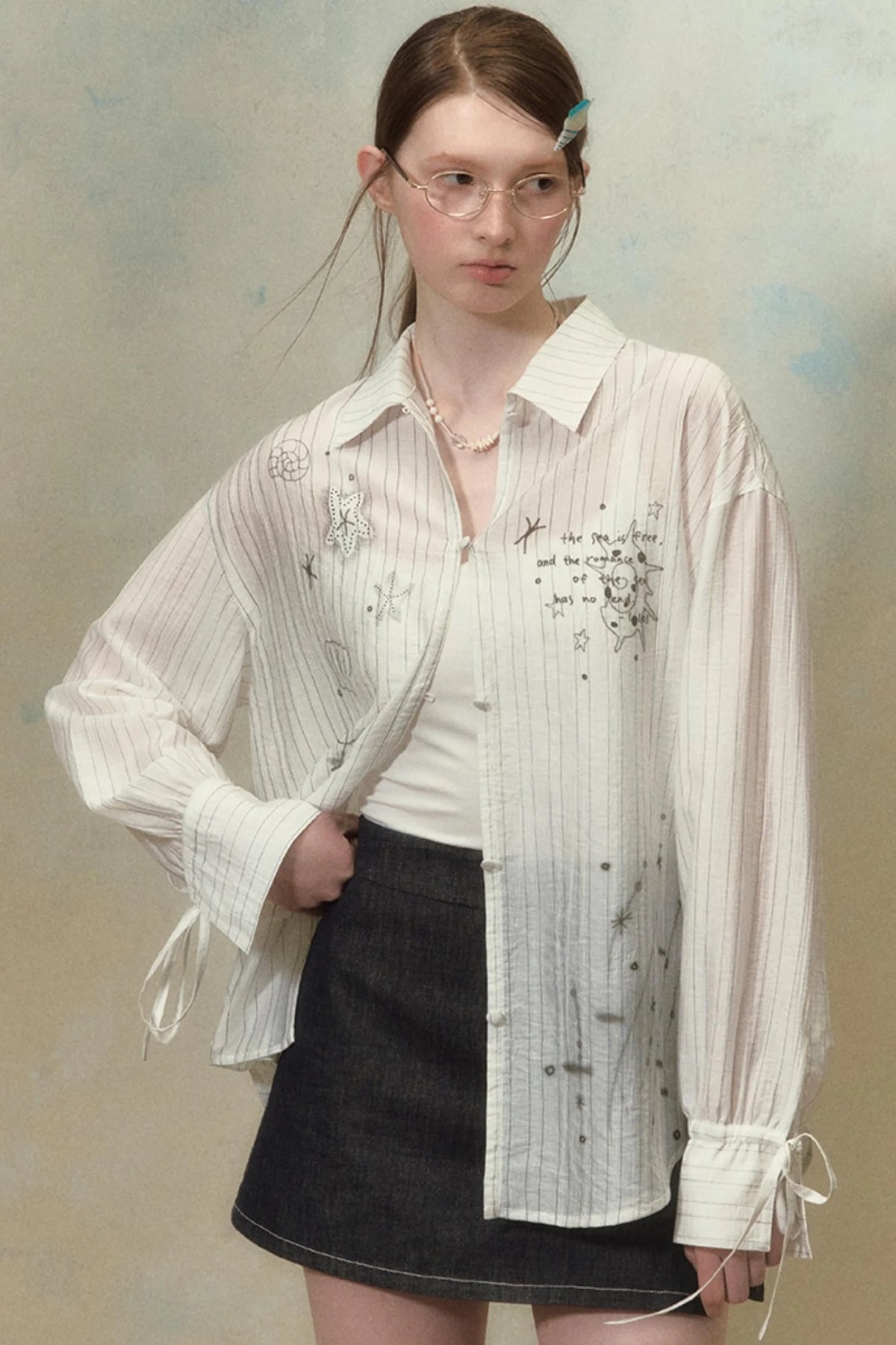 Chic Striped Shirt