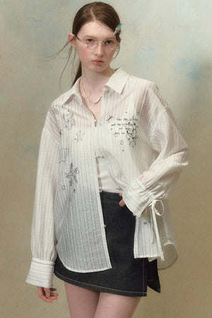 Chic Striped Shirt