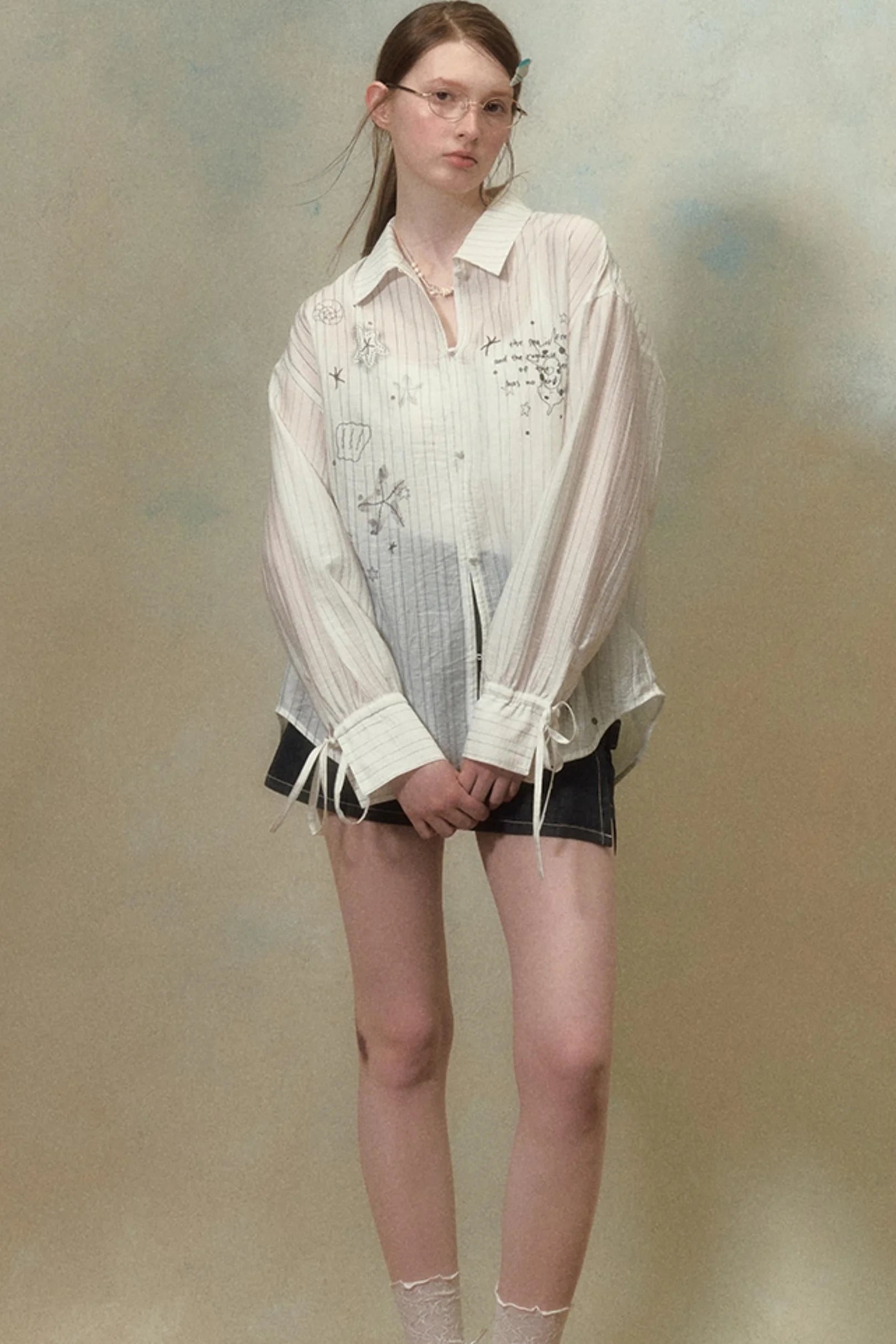 Chic Striped Shirt
