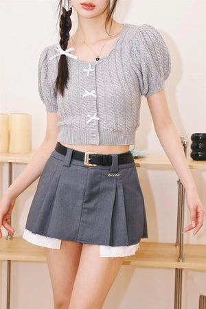Chic Summer Letter Belts