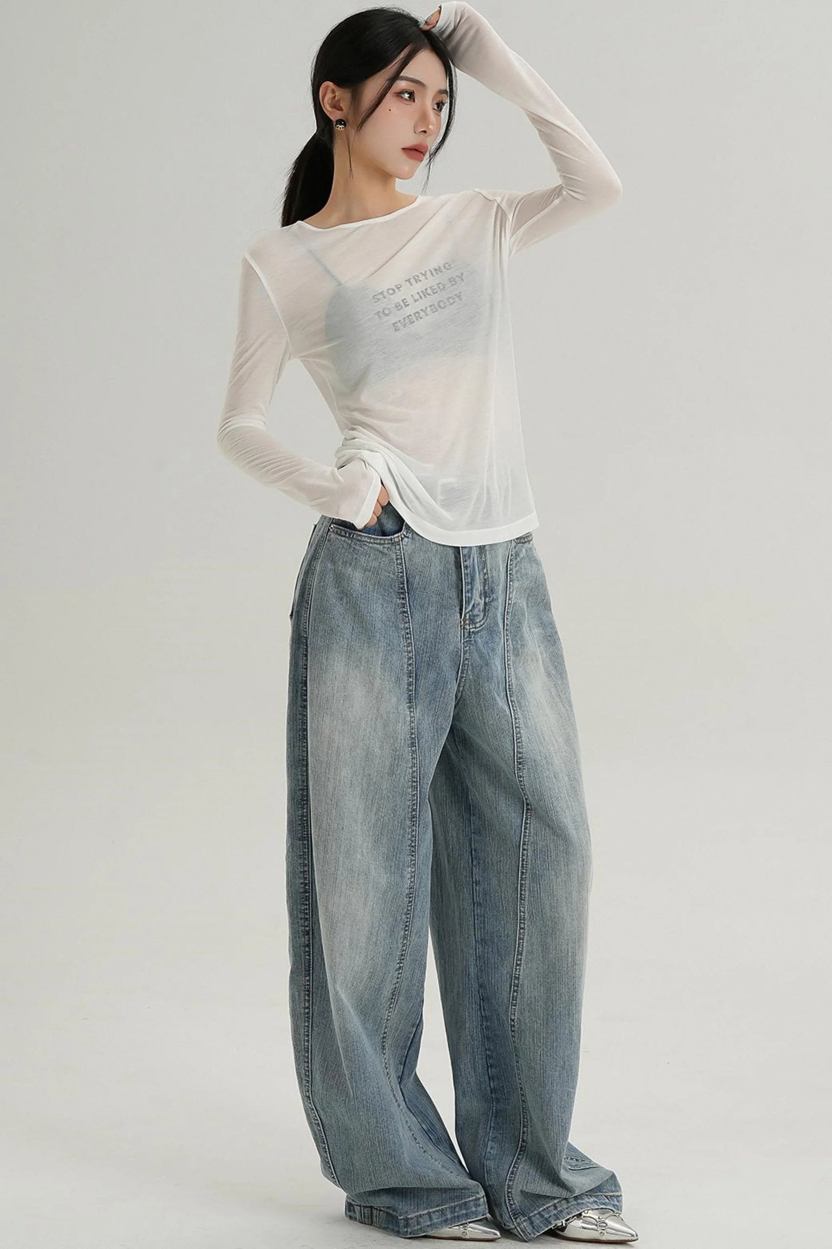 Chic Thin Long Sleeve Inner Tee